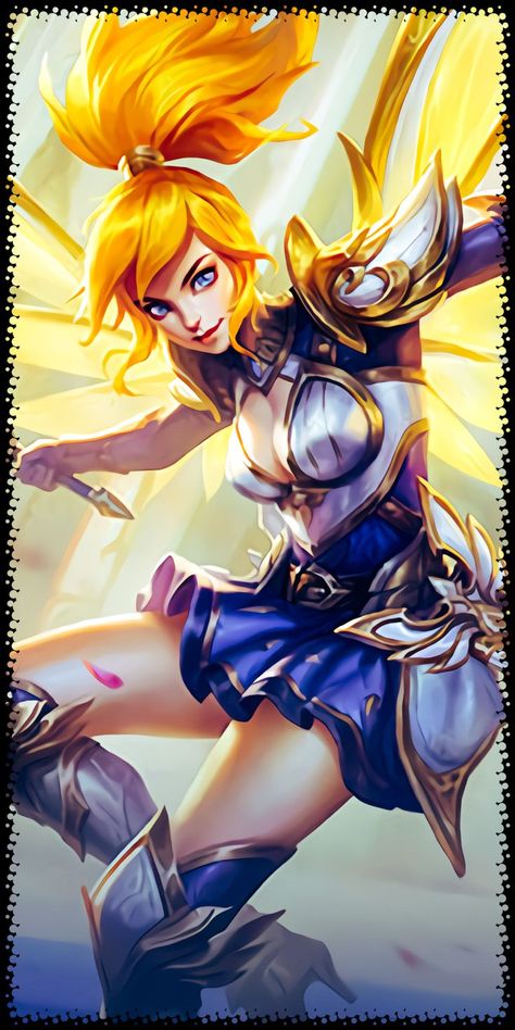 Fanny Lightborn, Fanny Mlbb, Mlbb Wallpaper, Mobile Legends Bang Bang, Punk Princess, Skylark, Bang Bang, Mobile Legends