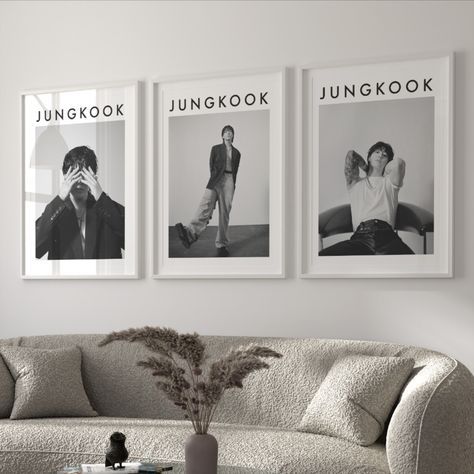 Jungkook Room Aesthetic, Jungkook Room Decor, Seven Aesthetic, Jungkook Poster, Bts Wall Art, Bts Room Decor, Bts Gifts, Bts Room, Jungkook Seven