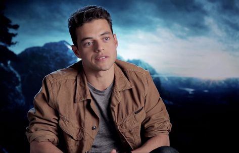 Rami Malek (The Voice and Motion Capture actor for Josh) Rami Malek Until Dawn, Until Dawn Josh, Rami Malik, Josh Washington, Rami Said Malek, Supermassive Games, Descendants Characters, Face Study, Until Dawn