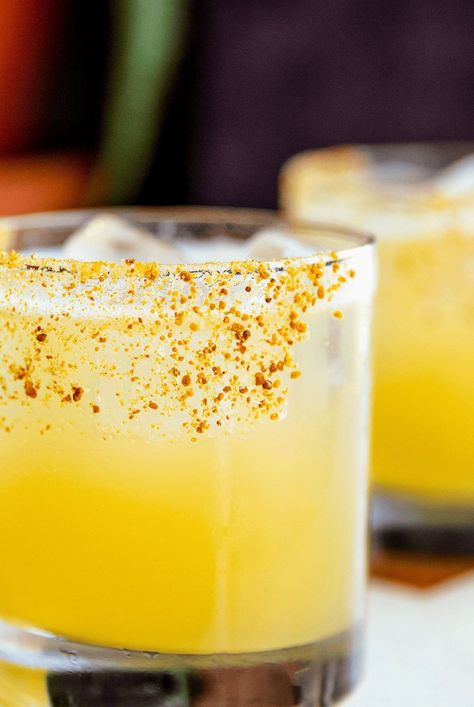 Made with mezcal and tequila, Julio Xoxocotla's Honey Trap cocktail is sweet, tart, and smoky. #cocktails#cocktailrecipes#drinks#drinkideas#drinkrecipes #fallcocktails #fallcocktailrecipes #tequilacocktails#drinkalcoholrecipes 2024 Cocktails, Simple Syrup Cocktails, Clear Fruit, Sweet Bourbon, Gross Food, Cocktail Syrups, Tequila Drinks, Non Alcoholic Cocktails, Long Island Iced Tea