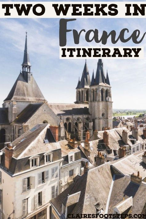 If you're wanting to spend two weeks in France, check out this France itinerary that will show you where to go in France, the best places to visit in France and amazing things to do in France! Including restaurants in France and bars in France, you'll love this two week France itinerary. If you only have ten days in France or one week in France, you can use it too! #france #travel #itinerary Trains In France, Where To Go In France, France Travel Itinerary, Things To Do In France, Montpellier France, France Itinerary, France Trip, European Travel Tips, Paris France Travel