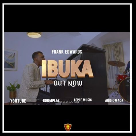 Gospel Vibes | Download Latest Gospel Songs 2022 Frank Edwards – Ibuka Frank Edwards releases new single titled “Ibuka” which means “God Is Big” . Watch Video Below: DOWNLOAD MP3 LYRICS: Frank Edwards – Ibuka [Verse 1]Holy One, Mighty GodNar Your Name be that OHThe Blind SeeThe Lame WalkNar Your Work be that OH Heaven and EarthShall Pass AwayBut Your Word will Still RemainIBUKA IBUKA, IBUKA IBUKA […] Frank Edwards – Ibuka Godspower Afolabi Frank Edwards, Gospel Songs, Shopify Dropshipping, Gospel Song, Your Word, Shopify Store, Watch Video, God Is, Your Name