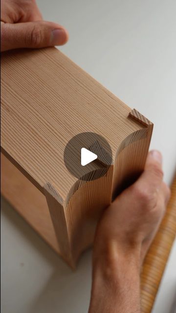 Olof Davidsson on Instagram: "giving the dovetails a little extra tail 🕊️
.
.
.
#dovetails #woodworking #joinery #joinerydesign" Dove Tail, Joinery Design, Hanging Bed, Woodworking Joinery, Wood Joints, Woodworking Joints, Dove Tail Joints, Wood Working, Custom Wood