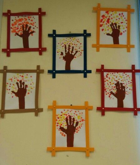 Kids Fall Crafts, Easy Fall Crafts, Fall Preschool, Daycare Crafts, Fall Crafts For Kids, Autumn Crafts, Fall Projects, Thanksgiving Crafts, Fall Kids