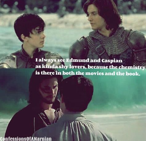 Casmund (Caspian/Edmund) Edmund Pevensie X Caspian, Edmund X Caspian Fanart, Casmund Fan Art, Edmund X Caspian, Caspian And Edmund, Caspian X Edmund, Edmund And Caspian, Narnia Photos, Narnia Wallpaper