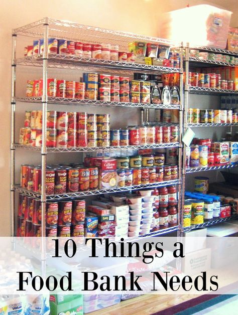 School Food Pantry, Food Pantry Donations Ideas, Food Bank Design, Food Bank Ideas, Community Food Pantry Ideas, Church Food Pantry Ministry, Food Bank Recipes, Food Bank Donation Ideas, Free Food Pantry