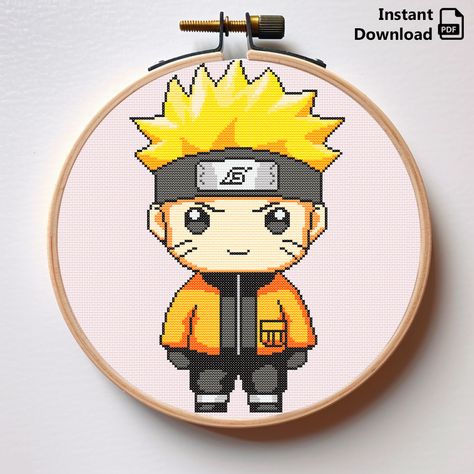 Create anime cross stitch anime embroidery naruto cross stitch uzumaki naruto embroidery for kids cross stitch for beginners Naruto Cross Stitch, Naruto Embroidery, Cross Stitch Anime, Embroidery For Kids, Anime Cross Stitch, Cross Stitch For Beginners, Stitch Anime, Anime Embroidery, Cross Stitch For Kids