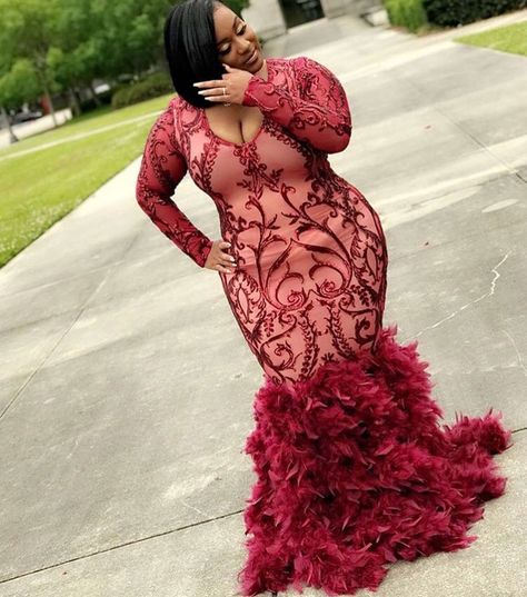 😍👌🏿•Bal de promo #7• #Prom2018 #Black #Beauty #Woman Prom Dresses 2020 Plus Size, Plus Prom Dresses, Prom Dresses Plus Size, Plus Size Mermaid, Stile Casual Chic, Prom Inspo, African Prom Dresses, Prom Girl Dresses, Prom Dresses 2020