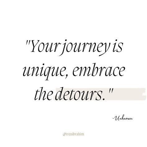 Your journey is unique, embrace the detours.✨ ~Unknown Reflecting on life's twists and turns, I've come to appreciate that the detours often lead to the most remarkable destinations.✨🌈 Embrace your unique journey; it's the scenic route that shapes your story.🌼 Detours In Life Quotes, Unknown Quotes, Scenic Routes, Life Facts, Healing Journey, True Words, Your Story, Life Quotes, Inspirational Quotes