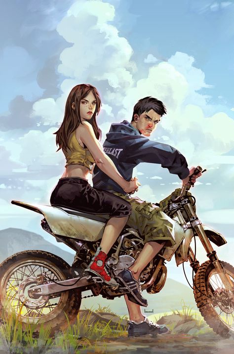 Fort Apache, Gung Ho, Variant Covers, The Aftermath, Best Art, Interior Art, Just Amazing, Motocross, Comic Art