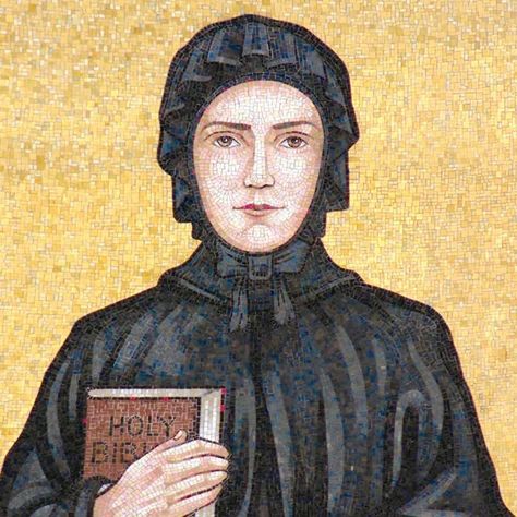 Elizabeth Ann Seton, Friend Of God, Saint Elizabeth, Nun Dress