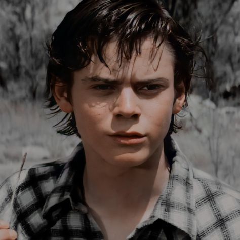 The Outsiders Icons, Ponyboy Curtis Icons, Greasers And Socs, Outsiders Ponyboy, The Outsiders Ponyboy, Tommy Howell, Breakfast Club Movie, Ponyboy Curtis, Pony Boy