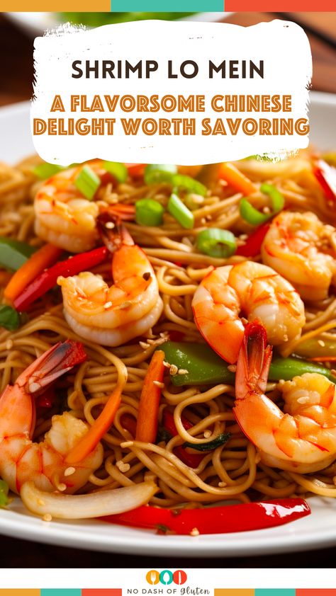 Embark on a culinary journey with our Shrimp Lo Mein—a Chinese masterpiece that brings together tender shrimp, crisp veggies, and a savory sauce. In just 27 minutes, create a flavorsome delight that's worth savoring. Ready to experience the magic? Dive into the recipe now and delight your taste buds! Firehouse Recipes, Lo Mein Sauce, Shrimp Lo Mein, Fresh Egg Noodles, Best Shrimp Recipes, Homemade Chinese Food, Lo Mein Recipes, Scampi Recipe, Creative Snacks