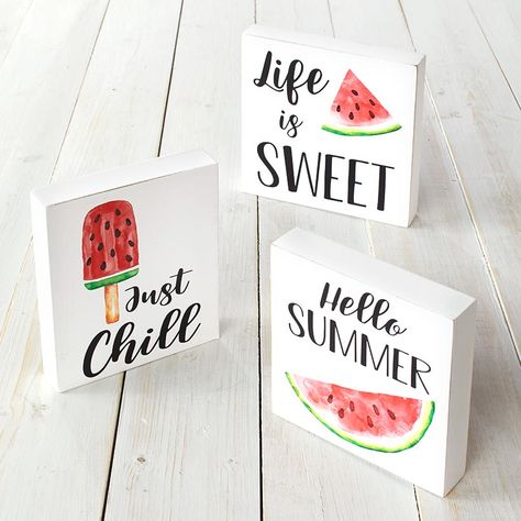 Lemonade Decor, Gnome Ideas, Seasonal Room, Summer Themes, Summertime Crafts, Summer Lemonade, Watermelon And Lemon, Watermelon Decor, Senior Center