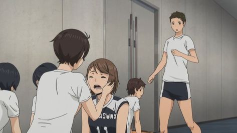 Karasuno Girls Team, Edith Head Gowns, Haikyuu 3, Anime Screenshots, Haikyuu Anime, Haikyu!!, Cute Anime Couples, Manga Art, Volleyball