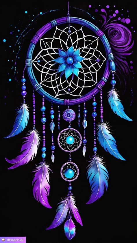 Dream Catcher Wallpaper, Ayyappa Swamy Wallpapers 3d, Atrapasueños Tattoo, Beautiful Scenery Paintings, Paw Wallpaper, Moon Stars Art, Dreamcatcher Wallpaper, Aboriginal Dot Art, Dream Catcher Art