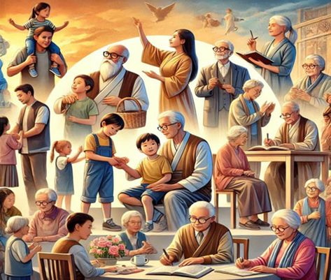 Contribution of Elderly People to the Society October 1st, Elderly People, Elderly Care, The Society, Come Together, This Is Us, Celebrities