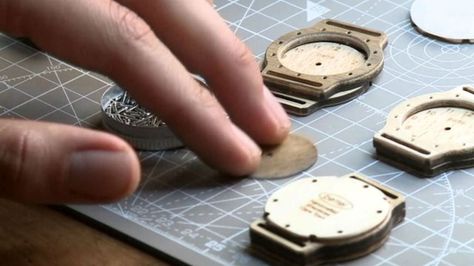 A young couple from Cape Town, South Africa, are creating a unique collection of African watches made out of wood and simply known as Bettel - an amalgamation of the words bamboo and metal. Wood Bracelet, Young Couple, Cape Town South Africa, Wooden Clock, Wooden Watch, Luxury Watches For Men, Bbc News, Wood Design, Wood Watch