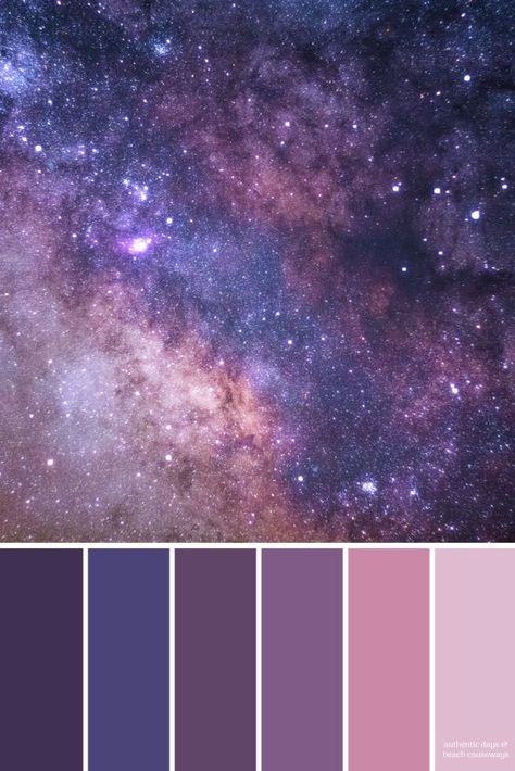 Sky Color Palette, Home Paint Colors, Book Scrapbook, Home Paint, Galaxy Colors, Color Palette Challenge, Colors Wedding, Color Schemes Colour Palettes, Palette Color