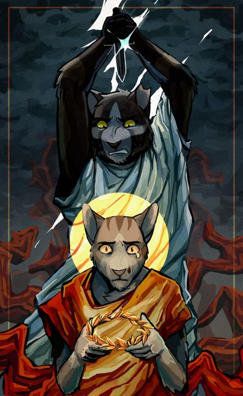 (99+) beware the ides – @clanborn on Tumblr Human Half Animal, Warrior Cats Human, Cat Warrior, Warrior Cats Series, Warrior Cats Books, Cats Art Drawing, Cat Vs Dog, Warrior Cats Fan Art, Warriors Cats