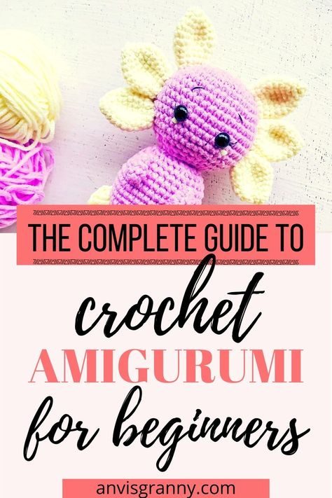 Crochet Amigurumi For Beginners, Chunky Yarn Crochet Pattern, Chunky Yarn Crochet, First Crochet, Amigurumi For Beginners, Crochet Amigurumi Free Patterns, Crochet Amigurumi Free, Learn How To Crochet, Crochet Stitches For Beginners