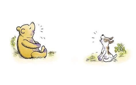 Exclusive: Meet Winnie-the-Pooh’s long-lost friend Aa Milne, Wood Books, House At Pooh Corner, Wood Pigeon, Long Lost Friend, Christopher Robin, Wood Book, Little Dogs, Dog Toys