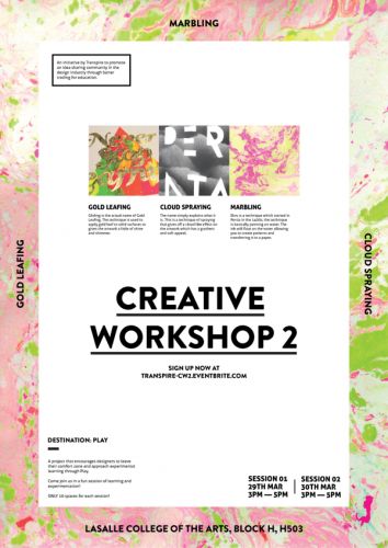 CREATIVE WORKSHOP 2 Workshop Poster Design, Workshop Poster, Promo Flyer, Poster Design Layout, Workshop Design, Key Visual, Painting Workshop, Poster Layout, Creative Workshop