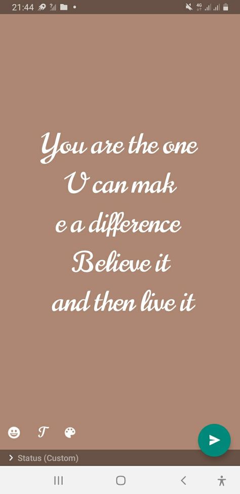 Change ur perspective if u think u can't, u are wrong Be someone in ur eyes, make ur parents proud Just make ur mind u can and then stick to it, do ur hardwork Parents Proud, U Can, Do Anything, Work Hard, Mindfulness, Parenting, Canning