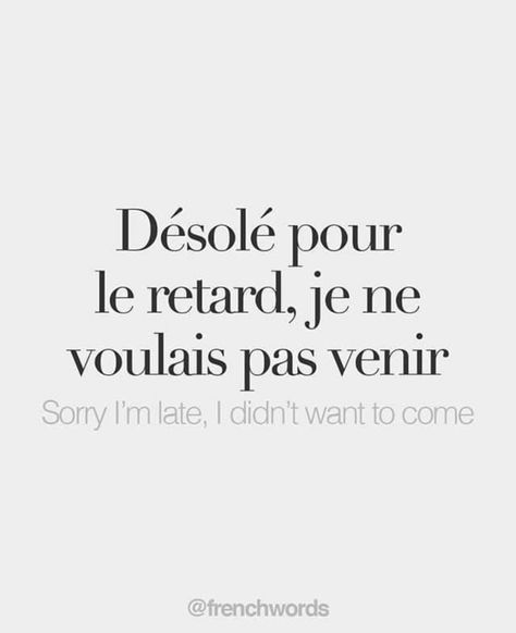 French Funny Quotes, French Phrases Beautiful, French Language Aesthetic, French Swear Words, French Sayings, French Words Quotes, Useful French Phrases, French Basics, Learn To Speak French