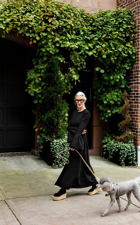 Linda Rodin Style, Linda Rodin, Huishan Zhang, Beauty Entrepreneur, Advanced Style, Ageless Style, New York Street, Style Crush, 60s Fashion