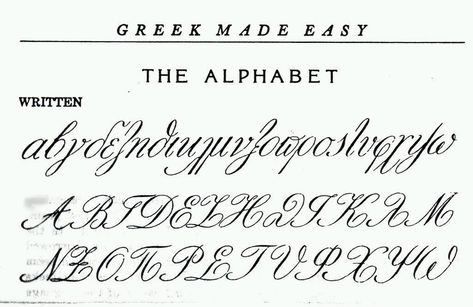 Greek Cursive, Greek Letters Font, Greek Calligraphy, Greek Lettering, Greek Writing, Calligraphy Fonts Handwritten, Calligraphy Printables, Hand Lettering Practice Sheets, Lettering Styles Alphabet