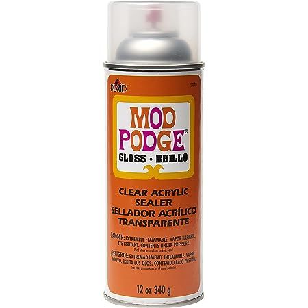 Mod Podge Gloss, Mod Podge Matte, Seal Craft, Clear Plates, Modge Podge, Spray Adhesive, Glue Crafts, Mod Podge, Decoupage Paper