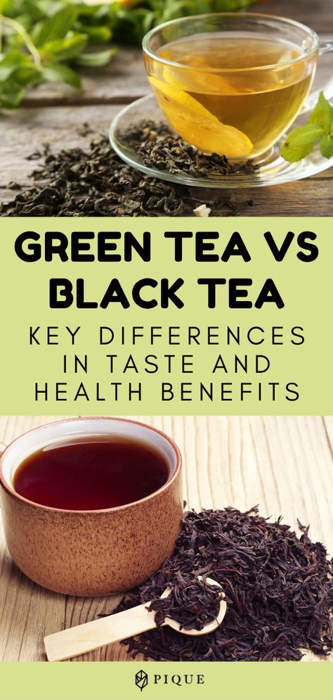 Black Tea vs Green Tea: Key Differences in Taste and Health Benefits | THE FLOW by PIQUE Benefits Of Black Tea, Black Tea Benefits, Minimalist Dinner, Black Tea Recipe, Pique Tea, Black Tea Leaves, Tea Varieties, Tea Health Benefits, British Tea