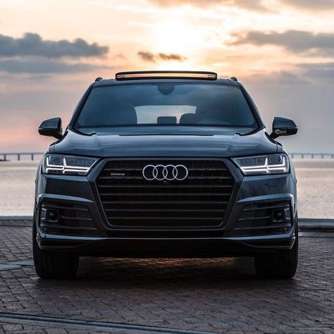 Audi Q7 Black, Audi Q7 Quattro, Audi Convertible, S5 Wallpaper, Audi Q, Black Audi, Luxury Car Brands, Audi R8 V10, Audi Rs5