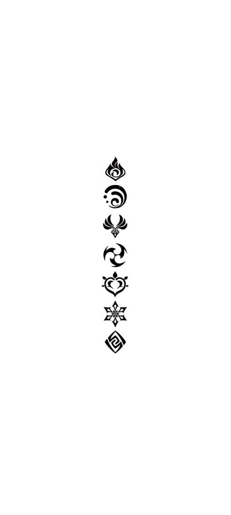 Gamer Tattoos Small Simple, Switch Tattoo On Off, Genshin Doodles Simple, Jjk Minimalist Tattoo, Libra Sun Tattoo, Genshin Tattoos Ideas, Magic Symbols Tattoo, Genshin Tattoo Designs, Honkai Star Rail Tattoo