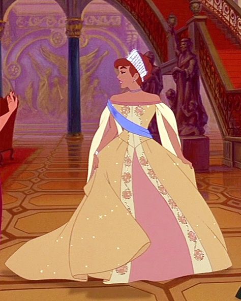 Anastasia Aesthetic, Anastasia Disney, Anastasia Costume, Anastasia Cosplay, Disney Anastasia, Anastasia Fanart, Anastasia Movie, Princess Anastasia, Anastasia Dress