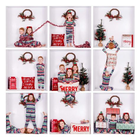 Christmas Box Pictures, Christmas Box Photos, Box Christmas Photos, Box Christmas Photography, Christmas Box Photoshoot, Box Photoshoot, Family Christmas Pictures Outfits, Prepare For Christmas, Christmas Pictures Outfits