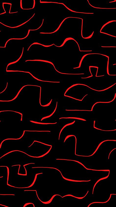 Red Line Wallpaper, Red Lines Wallpaper, Hd Wallpaper Pattern, Line Wallpaper, Lines Wallpaper, Cool Wallpapers, Wallpaper Pattern, Red Line, Digital Art Illustration