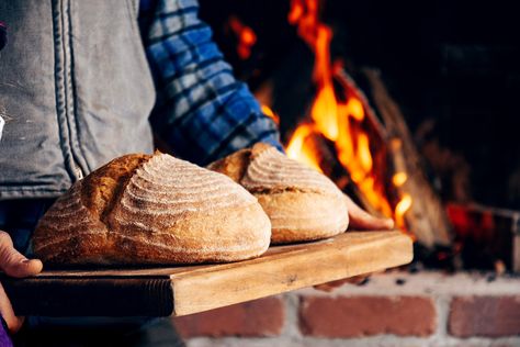 Wood Fired Oven Recipes, Pizza Oven Recipes, Baking Basket, Bread Proofing, Oven Bread, Pizza Oven Accessories, Proofing Baskets, Bread Oven, Cooking Bread