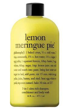 Philosophy Shower Gel, Philosophy Beauty, Philosophy Products, Best Body Wash, Bath And Body Care, Lemon Meringue, How To Squeeze Lemons, Shampoo Conditioner, Body Skin