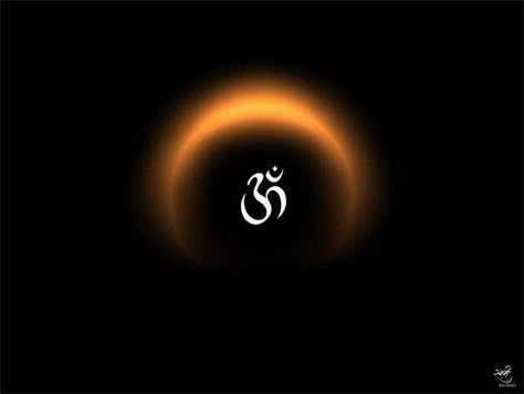 The symbol Om Om Symbol Art, Om Symbol Wallpaper, Hindu Symbols, Om Art, Mahakal Shiva, Lord Hanuman Wallpapers, Vedic Mantras, Lord Shiva Hd Wallpaper, Hanuman Wallpaper