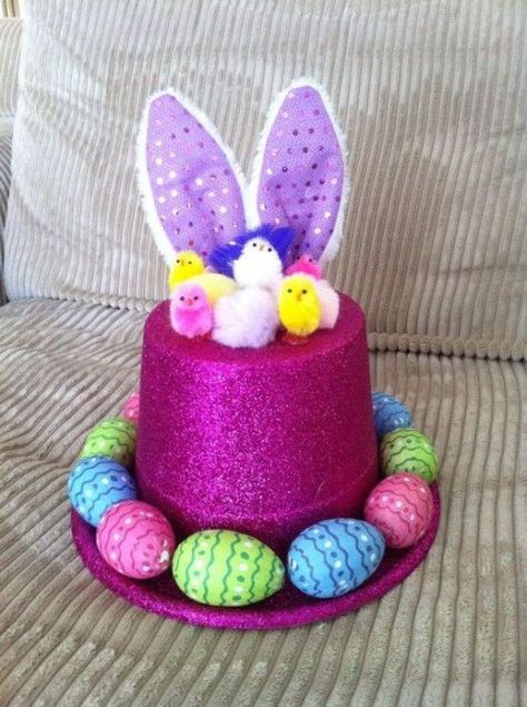 75+ Super Cute DIY Easter Crafts For Kids | HubPages Spring Hat Parade, Easter Hat Parade Ideas, Easter Hat Parade, Parade Ideas, Easter Costume, Easter Hat, Crazy Hat Day, Easter Hats, Easter Bonnet