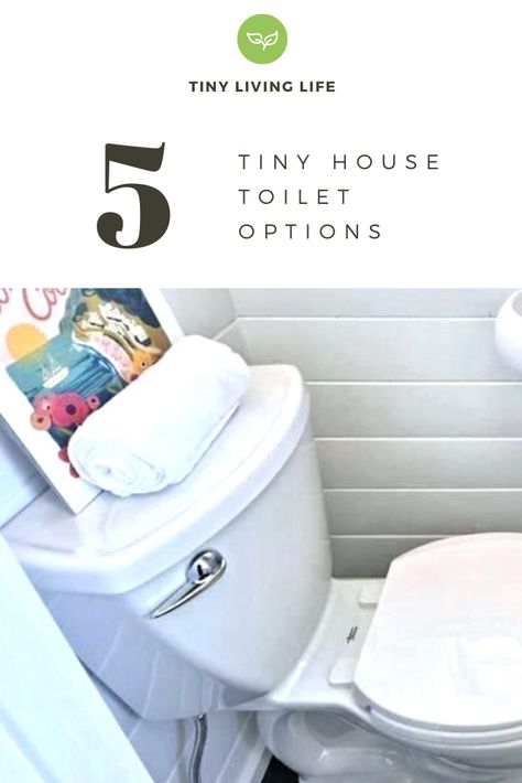 Tiny House Toilet, House Bathroom Ideas, Best Wood Burning Stove, Tiny House Bathroom Ideas, Diy Van Conversions, Live Sustainably, Outdoor Bathtub, Small Space Bathroom, Best Tiny House