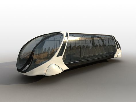 A train for "land" travel. Futuristic Bus, Future Transportation, City Vehicles, Ghost Recon, The Soviet Union, Bus Coach, Mode Of Transport, Futuristic Cars, Futuristic Technology