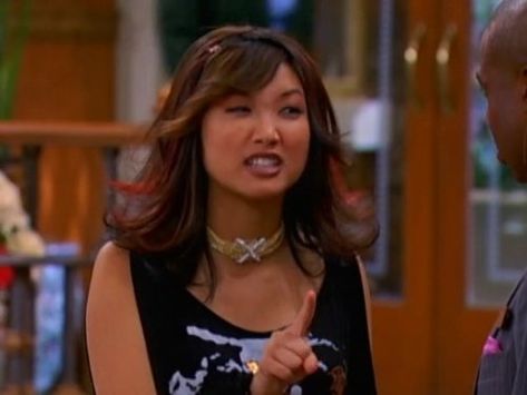 The Suite Life of Zack & Cody (2005) London Tipton Outfits, London Tipton, Disney+ Icon, Favorite Tv Characters, Brenda Song, Childhood Tv Shows, Suite Life, Gym Leaders, Lizzie Mcguire