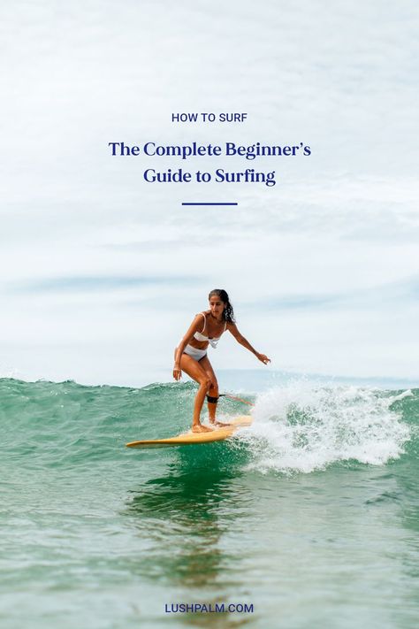 Beginner surfer girl surfing a wave. Surfer Workout, Surf Training, Surfing Workout, Best Surfboards, Paddle Board Surfing, Surfer Vibes, Surfer Lifestyle, Surfing Tips, Surfing Aesthetic