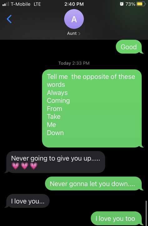 Never Gonna Give You Up Text Prank, Pranks Ideas, Text Pranks, Everyday Hacks, Never Gonna, Let You Down, Funny Relatable Quotes, Your Crush, Just For Laughs Videos