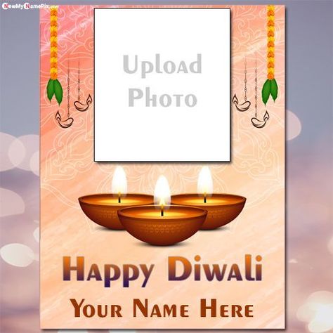 Write My Name With Photo Frame Diwali 2021 Best Wishes Greeting Card Download Personalized, Online Make Your Name Photo Edit Tools Wishing Hindu Festival Happy Deepavali Celebration Pictures Custom Create, Most Popular Name And Photo Add Diwali High Definition Wallpapers Free Creative. Happy Diwali Photo Frame, Diwali Photo Frame, Diwali Wishes Card, Diwali Greetings With Name, Happy Diwali Photo, Diwali Wishes With Name, Happy Diwali Cards, Edit Tools, Write My Name