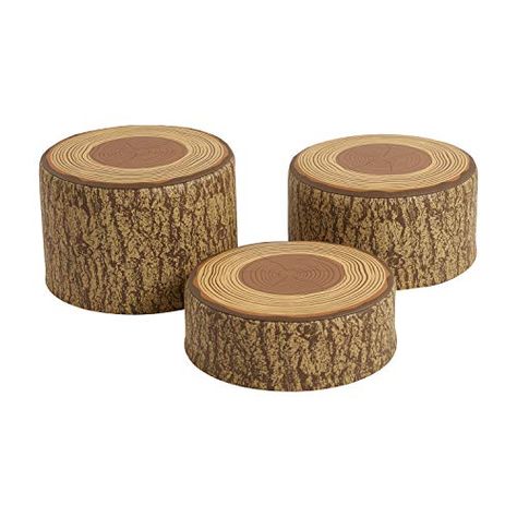 Stump Stool, Alternative Seating, Toddler Climbing, 1 Samuel 1 27, Classroom Seating, Imaginary Play, Small Stool, Flexible Seating, Game Props