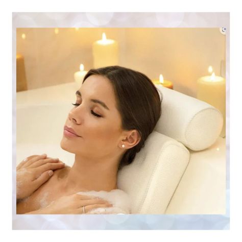 Take your bath experience to the next level with our Luxury Bath Pillow – now on special from $55.99 to $39.99! 🛀🌟 Made from high-quality materials, this soft and supportive pillow provides ultimate comfort and relaxation while you soak in your tub. Its 7 suction cups keep the pillow securely in place, ensuring a stress-free bath experience. With its beautiful design and easy-to-clean surface, it's the perfect addition to your bathroom decor. Don't miss out on this amazing deal - indulge in l... Bath Pillow, Bath Pillows, Luxury Bath, Next Level, Beautiful Design, Bathroom Decor, Relaxation, The Next, Bath